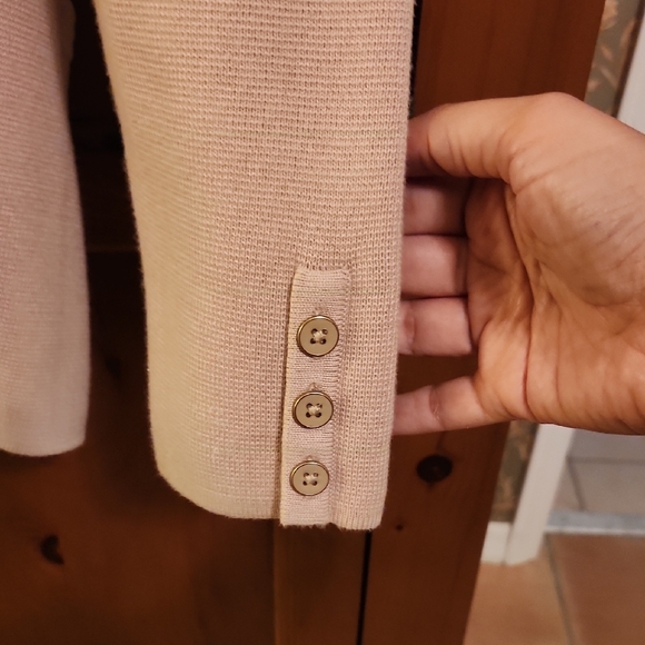 Talbots Light Tan Blazer - Picture 6 of 7